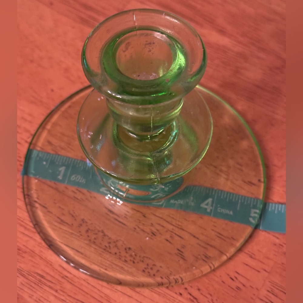 Vintage Uranium Glass - Picture 4 of 5